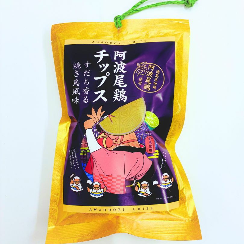 阿波尾鶏チップス | 道の駅くるくるなるとｵﾝﾗｲﾝｼｮｯﾌﾟ